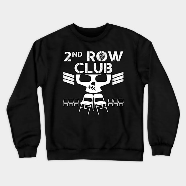 2nd Row Club (D20) Crewneck Sweatshirt by Dave